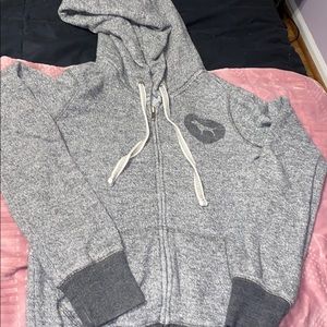 Gray pink Victoria secret jacket
